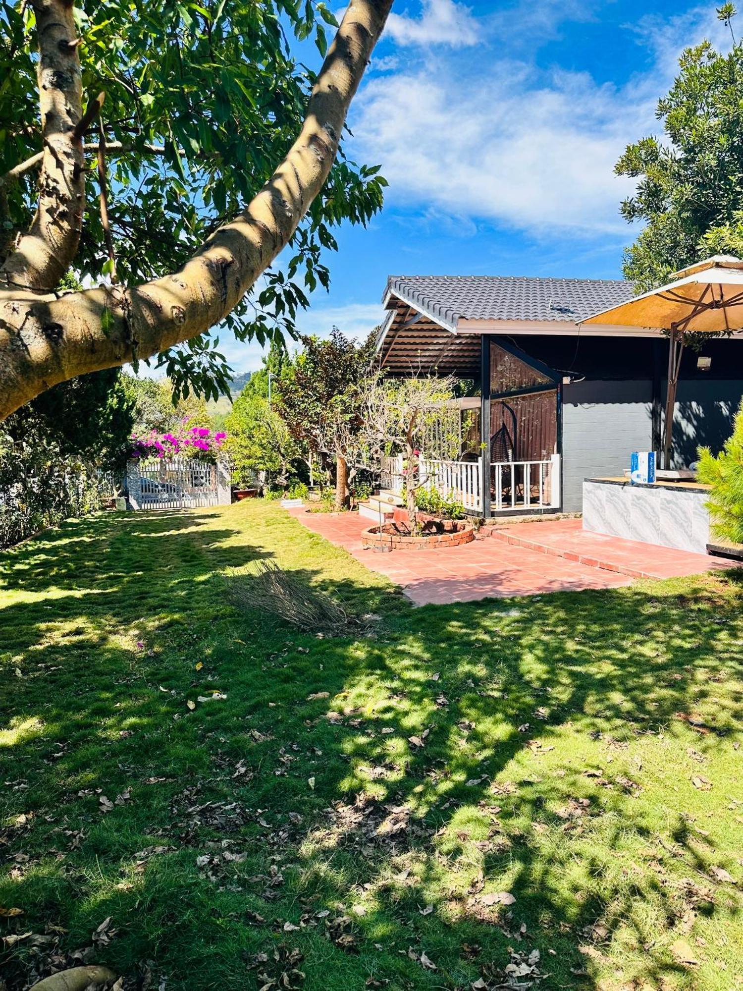 Mongo Garden Villa Dalat Bagian luar foto